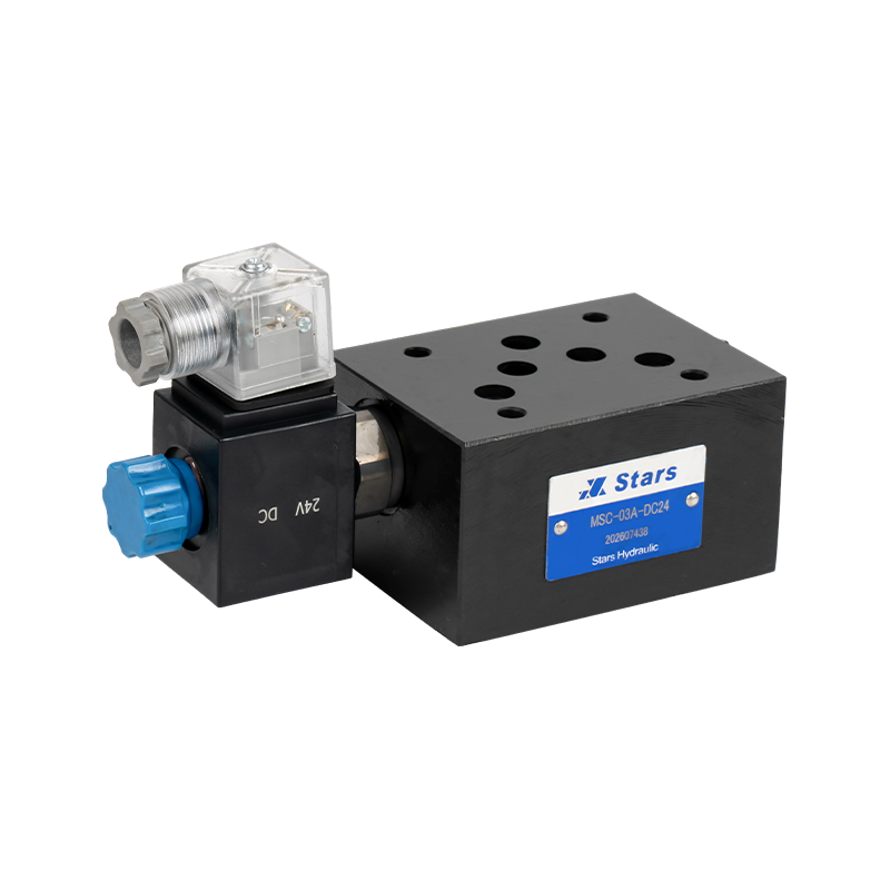 Modular Solenoid Operated Check Valve
