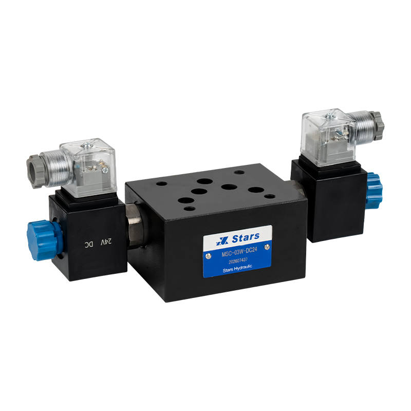 Modular Solenoid Operated Check Valve