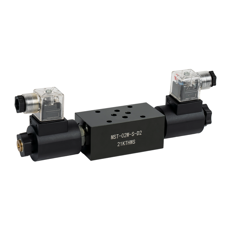 Modular Solenoid Operated Check Valve