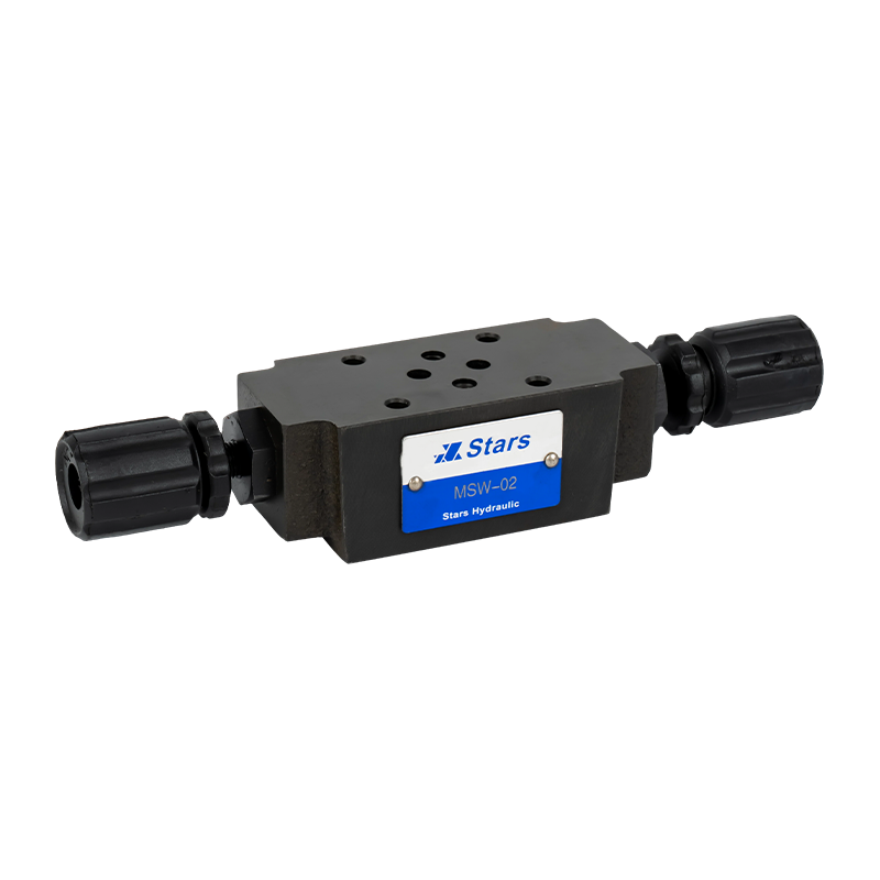 Modular One-Way Flow Control Valve