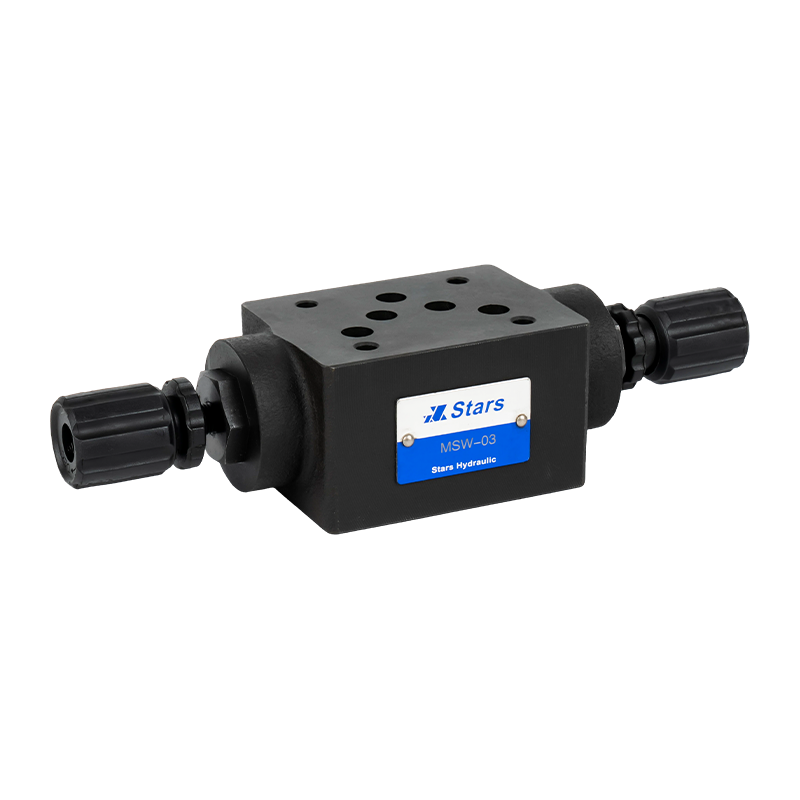 Modular One-Way Flow Control Valve