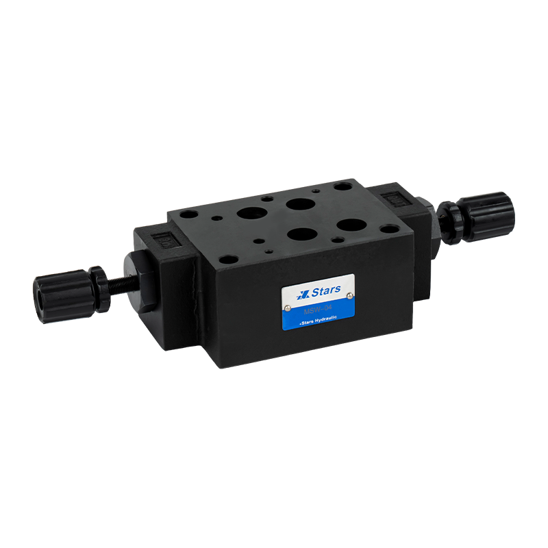 Modular One-Way Flow Control Valve