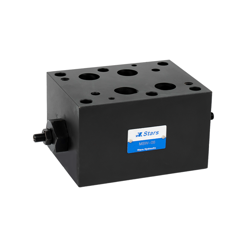 Modular One-Way Flow Control Valve
