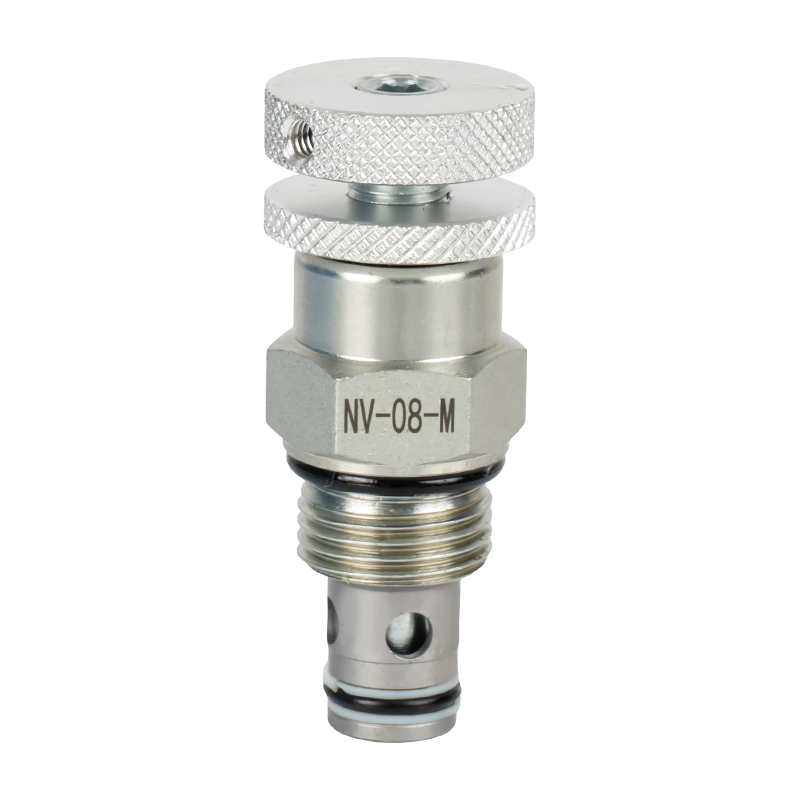 Adjustable Orifice Hydraulic Cartridge Needle Valve