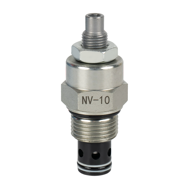 Adjustable Orifice Hydraulic Cartridge Needle Valve