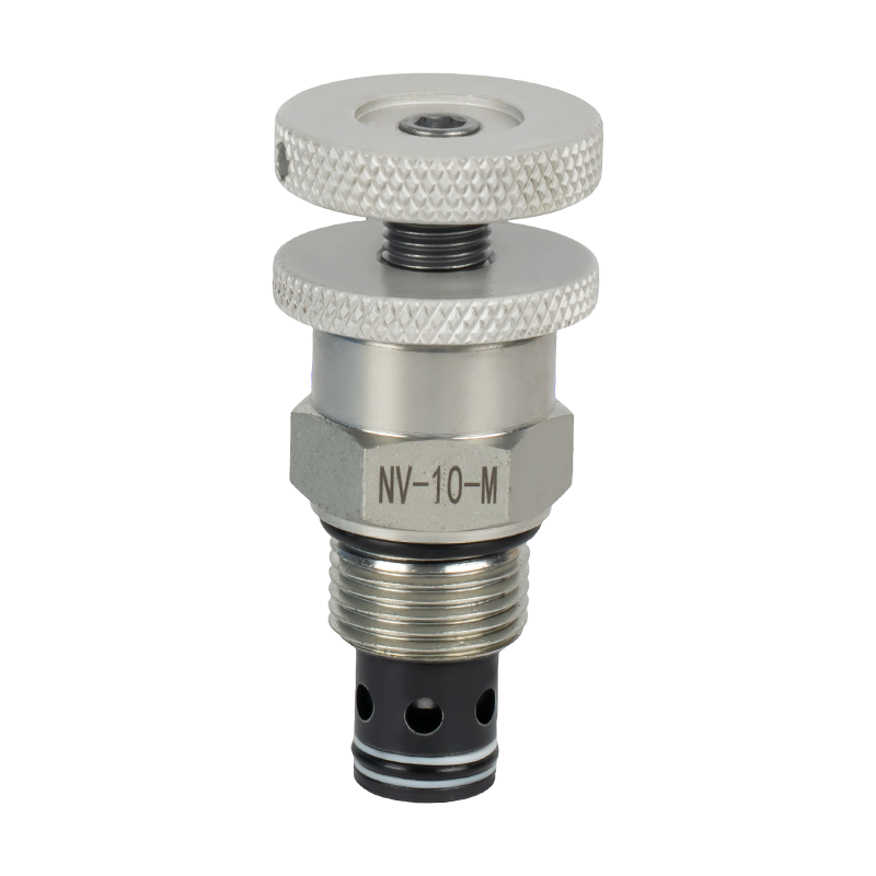 Adjustable Orifice Hydraulic Cartridge Needle Valve