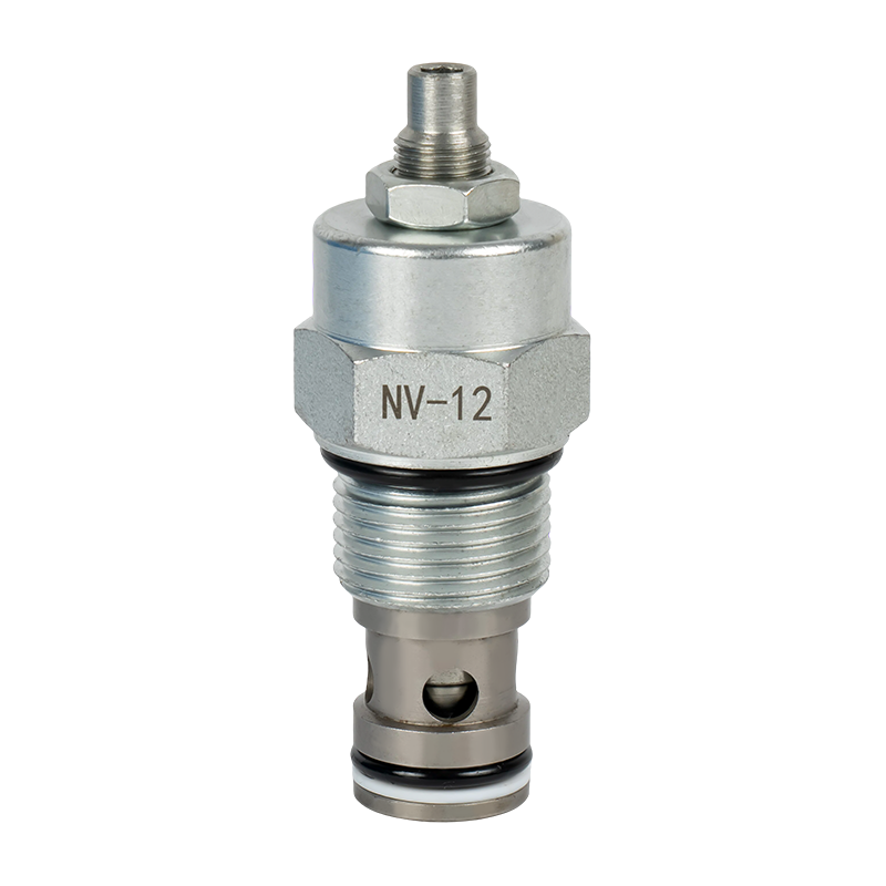 Adjustable Orifice Hydraulic Cartridge Needle Valve
