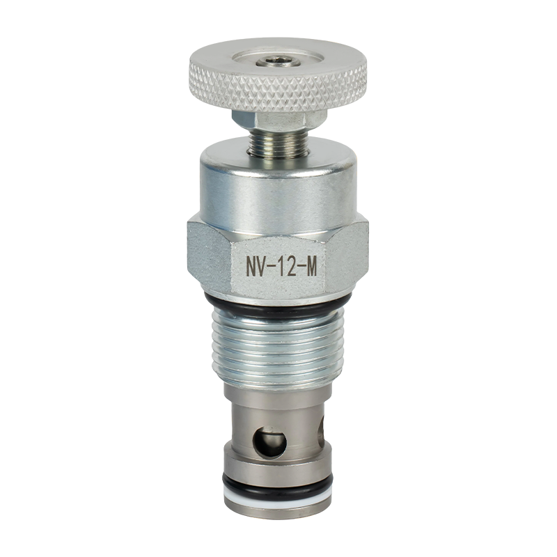 Adjustable Orifice Hydraulic Cartridge Needle Valve