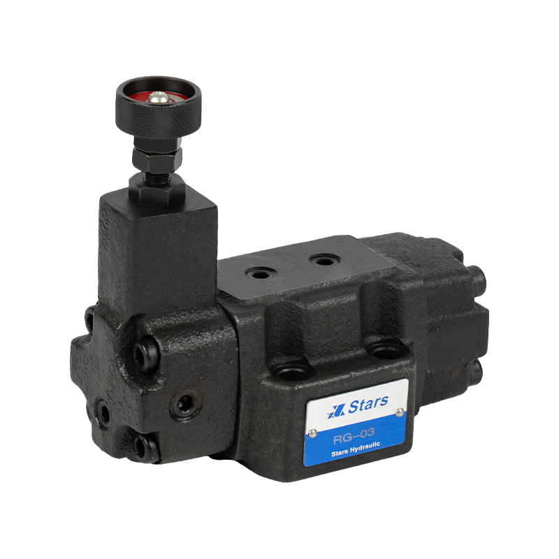 Subplate Pressure Reducing Valve with Check Valve