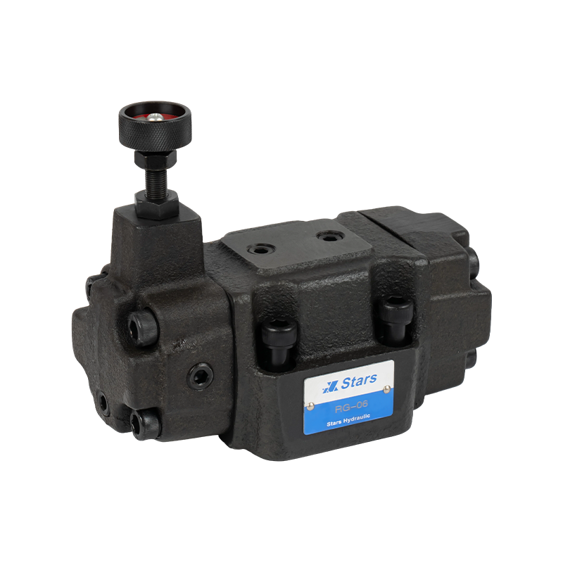 Subplate Pressure Reducing Valve with Check Valve