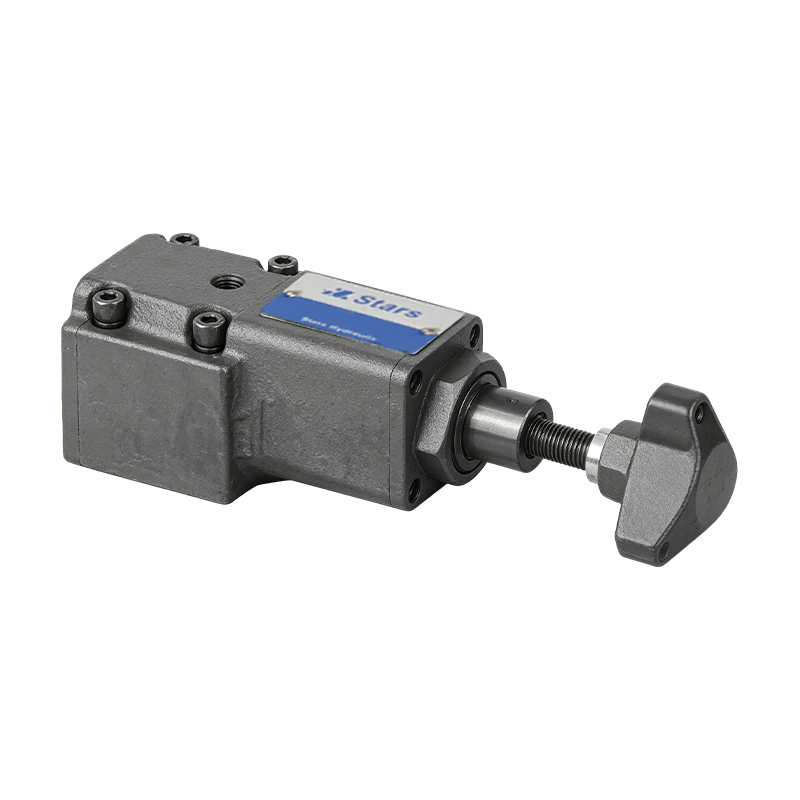 Remote Controlled Relief Valve