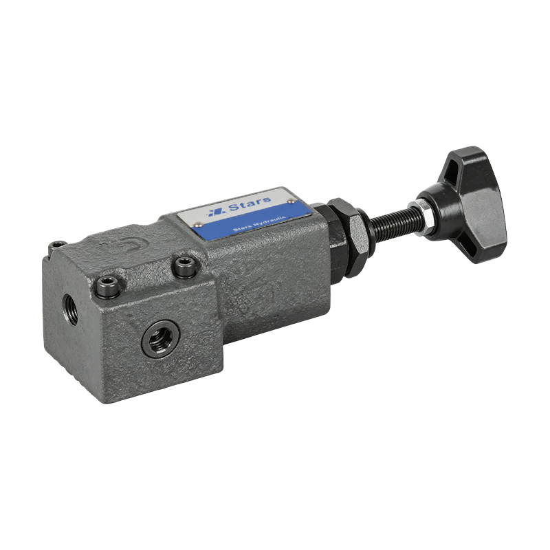 Remote Controlled Relief Valve