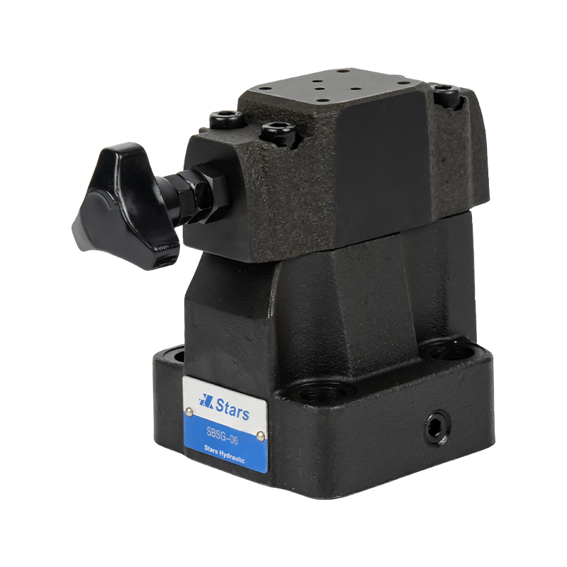 Low Noise Relief Valve