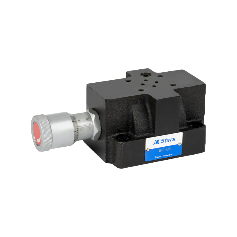 Solenoid Speed Control Valve