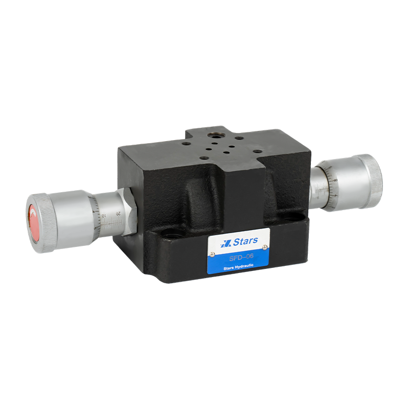 Solenoid Speed Control Valve