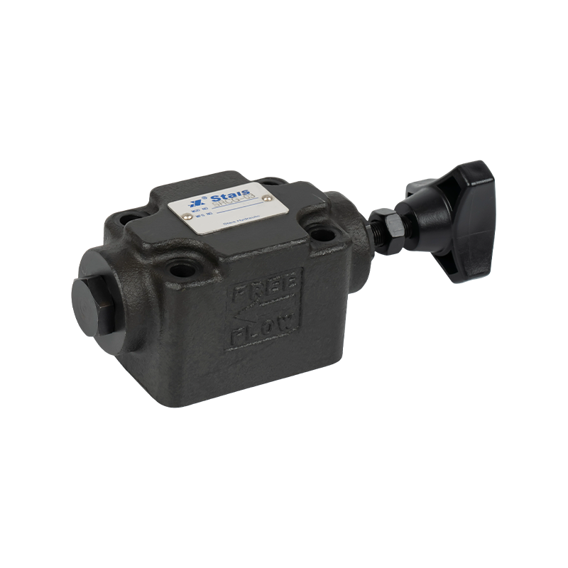Subplate Throttle Valve