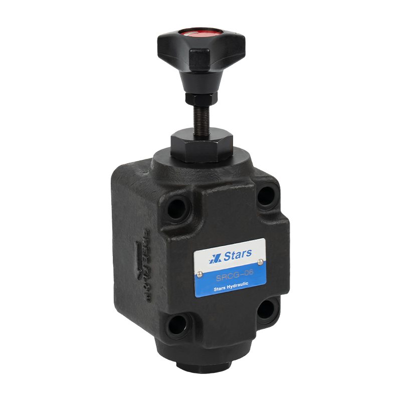 Subplate Throttle Valve
