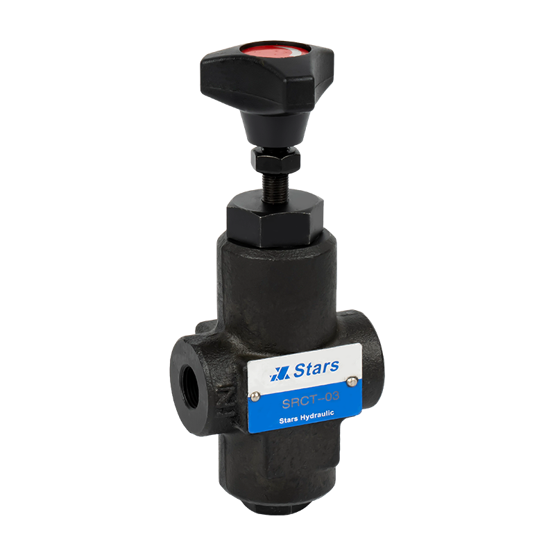 Inline Sleeve Throttle Valve