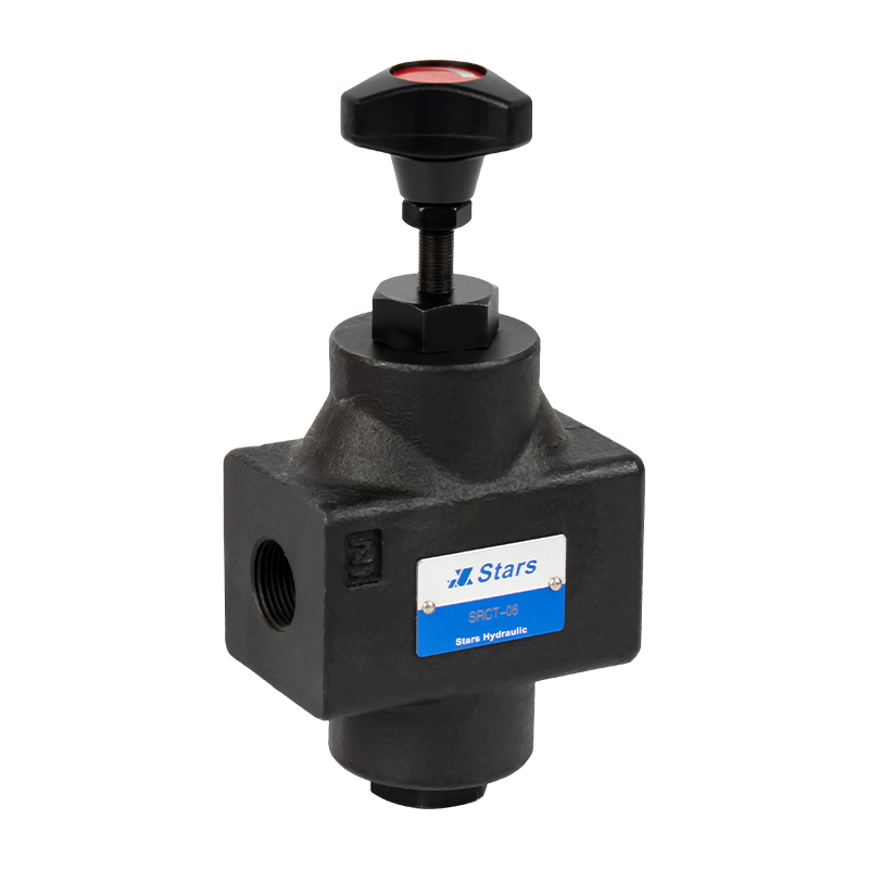 Inline Sleeve Throttle Valve
