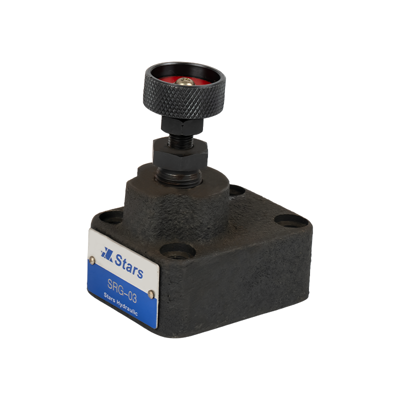 Subplate Throttle Valve