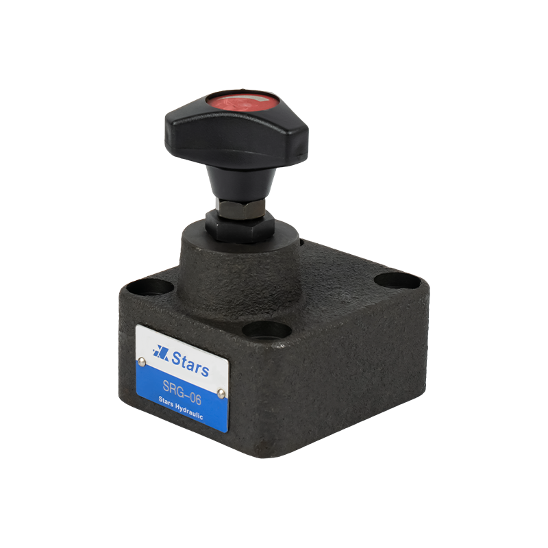 Subplate Throttle Valve