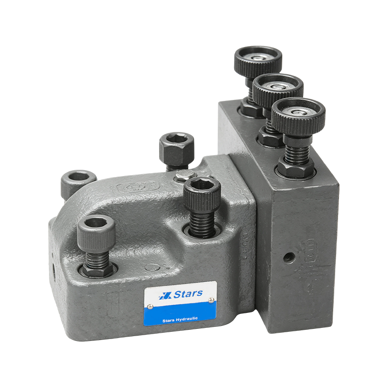 Two-Stage Three-Stage Pilot Operated Solenoid Relief Valve