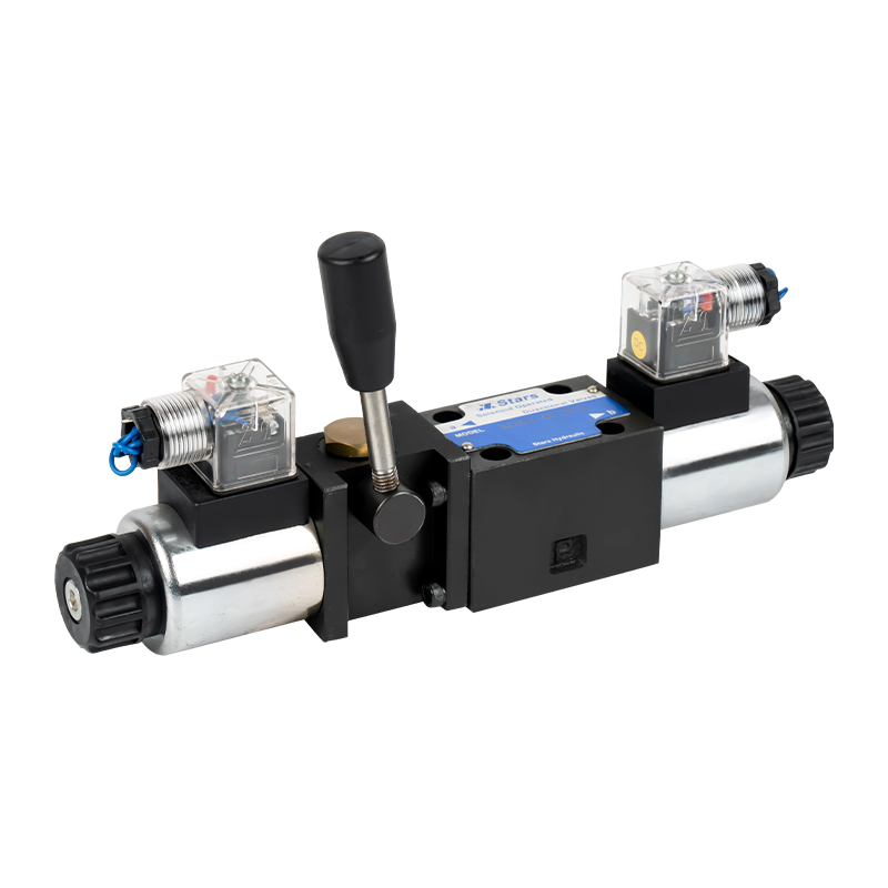 Solenoid Directional Control Valve