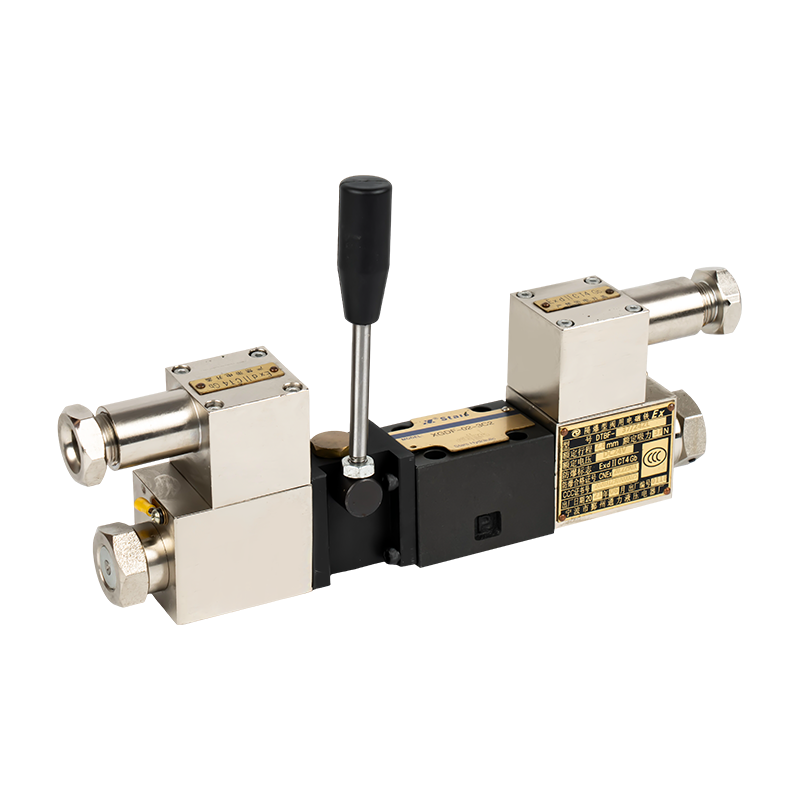 Explosion-Proof Solenoid Operated Check Valve