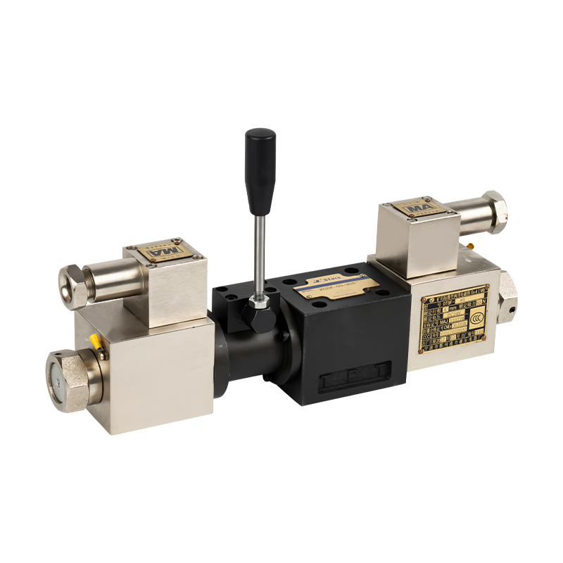 Explosion-Proof Solenoid Operated Check Valve