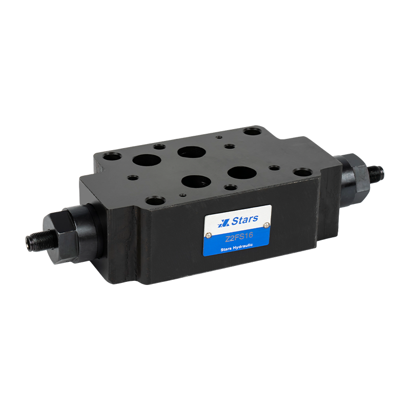 Modular One-Way Flow Control Valve