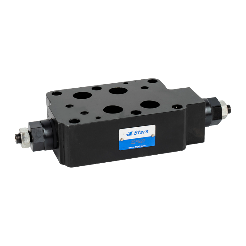 Modular One-Way Flow Control Valve