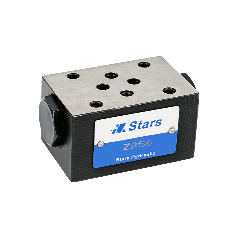 Modular Pilot Operated Check Valve