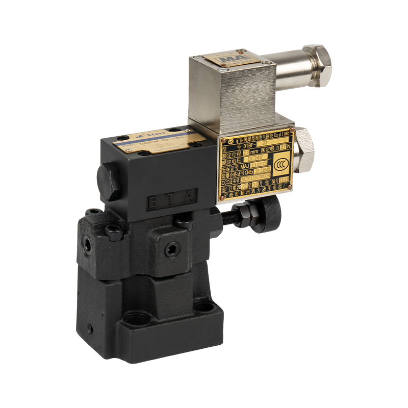 Explosion-Proof Solenoid Relief Valve
