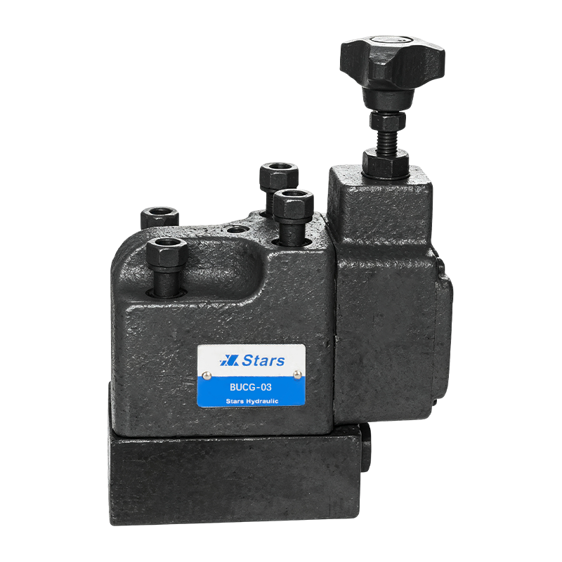 Subplate Mounted Unloading Relief Valve