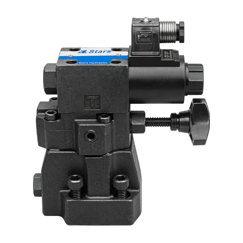 Subplate Solenoid Unloading Relief Valve