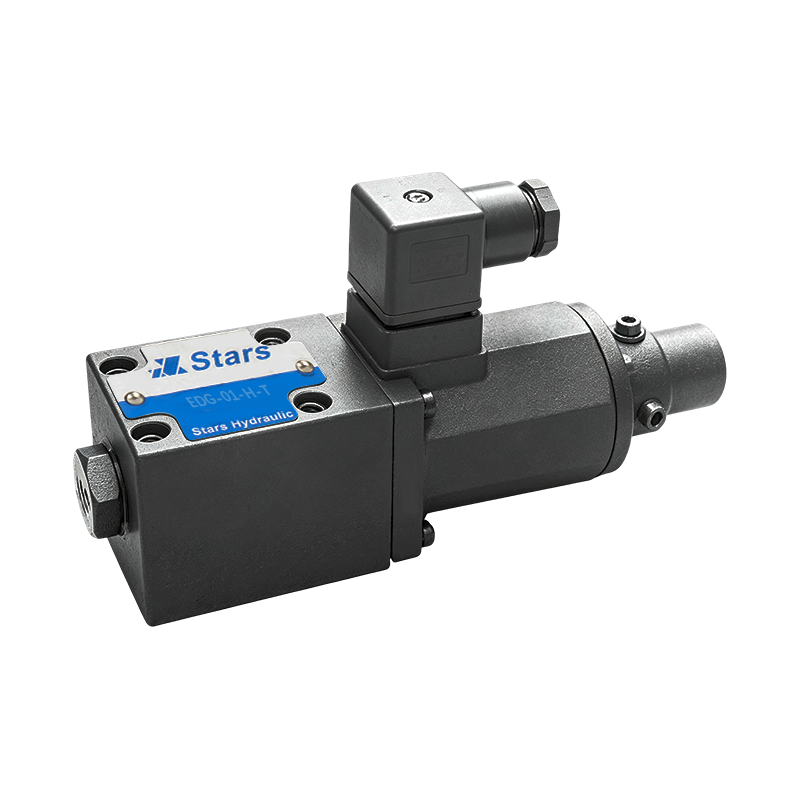 Electro-Hydraulic Proportional Pilot Relief Valve