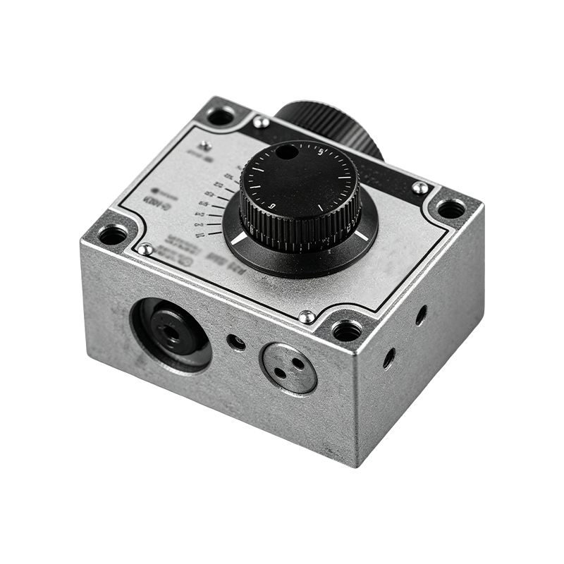 Pressure Compensated One-Way Flow Control Valve