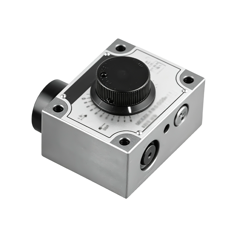Pressure Compensated One-Way Flow Control Valve