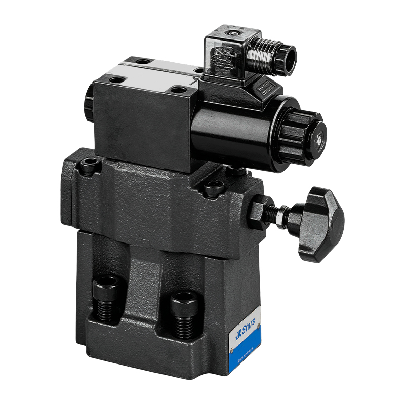 Low Noise Solenoid Relief Valve