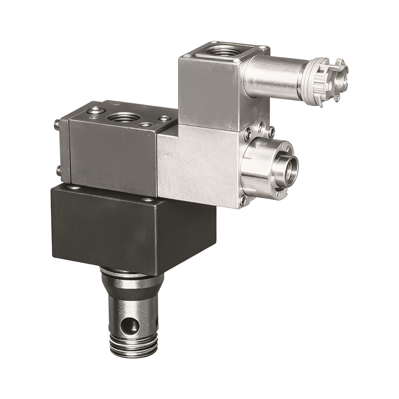 Explosion-Proof Proportional Cartridge Flow Control Valve